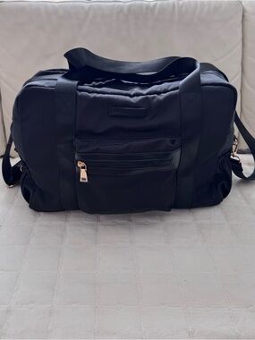 Louenhide Black Nylon Weekend Duffel